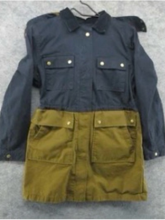 J. Crew Jackets & Blazers - J Crew two-toned waxed cotton chore coat